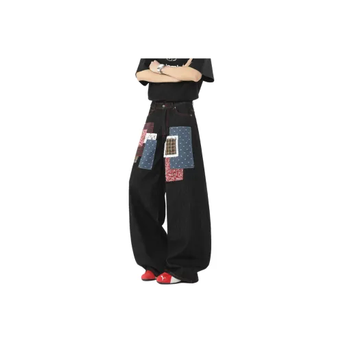 TELENT Jeans Unisex Black