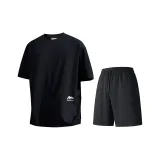 Clothing Sets (Black Top+Black Pants)