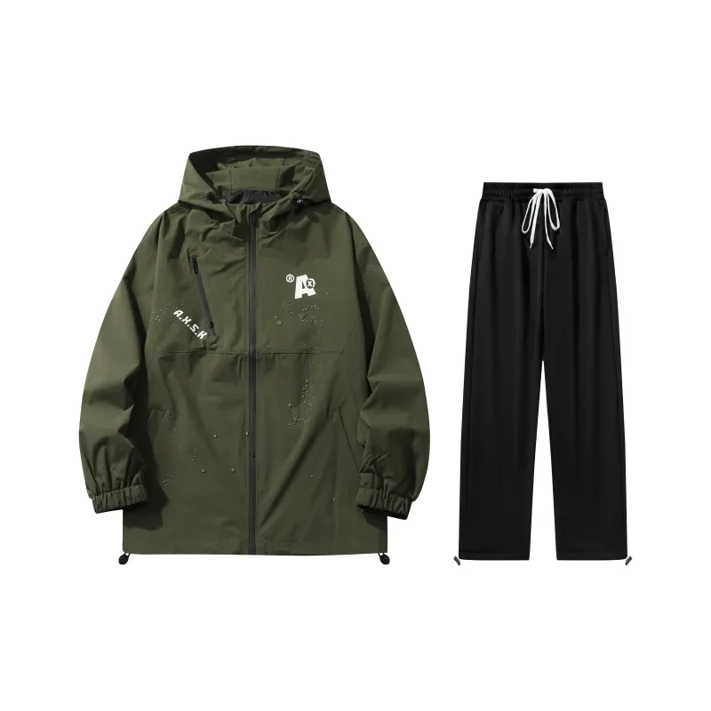 A.X.S.K Casual Sportswear Unisex-19