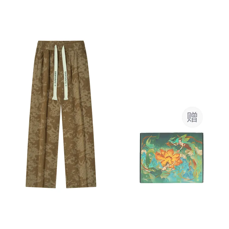 DUNHUANG ART INSTITUTE Casual Pants Unisex-18