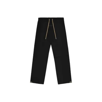 Fear Of God Essentials FW23 Cloud Series Casual Pants Men's Jet Black/Jet Black