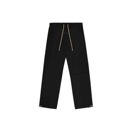 Fear Of God Essentials FW23 Cloud Series Casual Pants Men's Jet Black/Jet Black