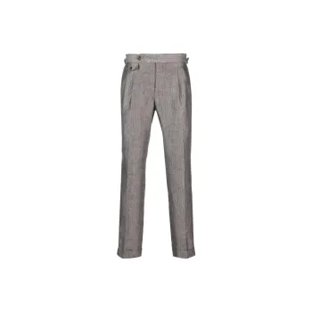 BARBA Parma Straight-leg Trousers