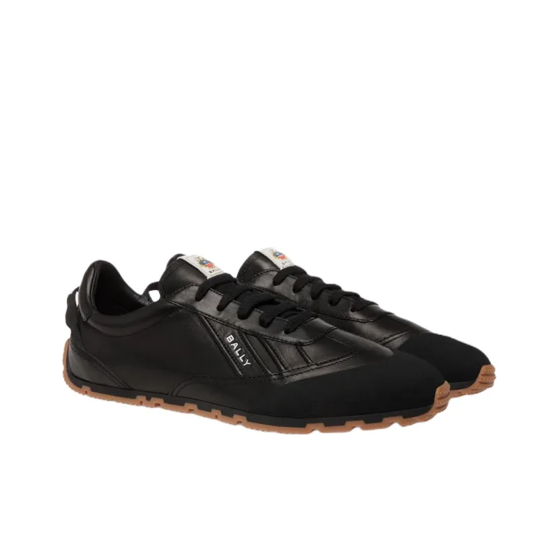 BALLY Quarry Low Top Casual Shoes Men's Black-2