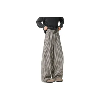 NEVER RULE Casual Pants Unisex Gray