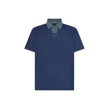 Oakley Driven Performance Polo Shirt Men's Dark Blue
