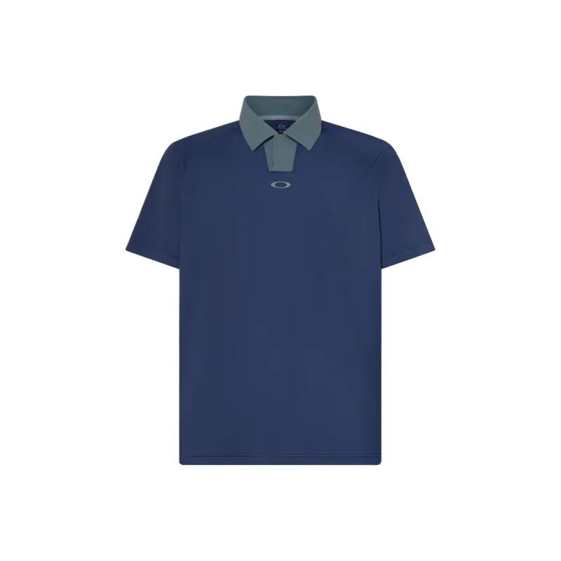 Oakley Driven Performance Polo Shirt Men's Dark Blue-0