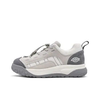 Dickies Anti Slip Wear Resistant Low Top Casual Shoes Women's Beige Gray