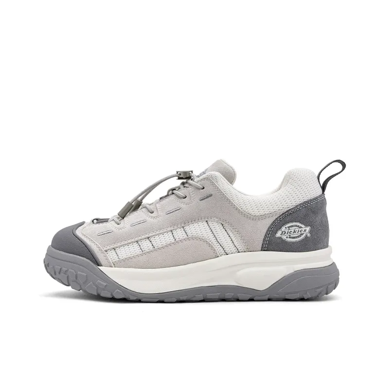 Dickies Anti Slip Wear Resistant Low Top Casual Shoes Women's Beige Gray-0