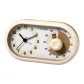 Beige Brown[Dual Screen Chronograph Alarm Clock]