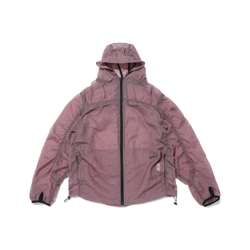 Guuka Trench Coat Unisex Light Green-6