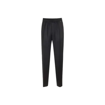 Valentino Elastic Waist Jogging Pants