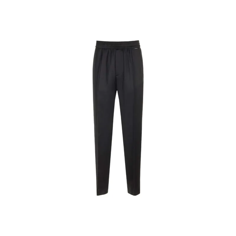 Valentino Elastic Waist Jogging Pants-0