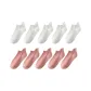 10-Pack (White 5+Pink 5)
