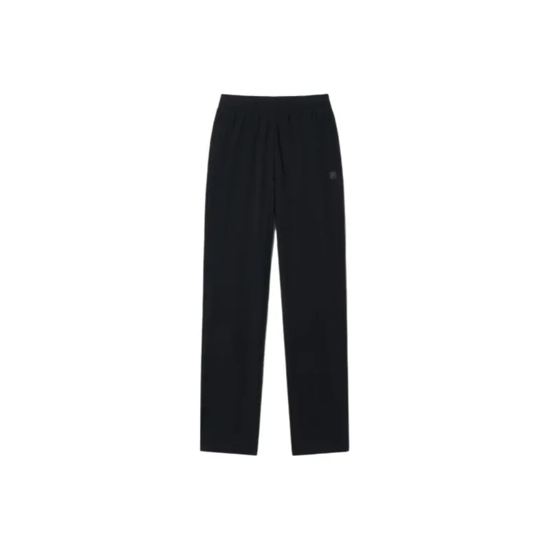FILA Casual Pants Unisex Black-0