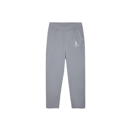 New Era x MLB SS24 Graduation Party Collection Los Angeles Dodgers Casual Pants Unisex Gray