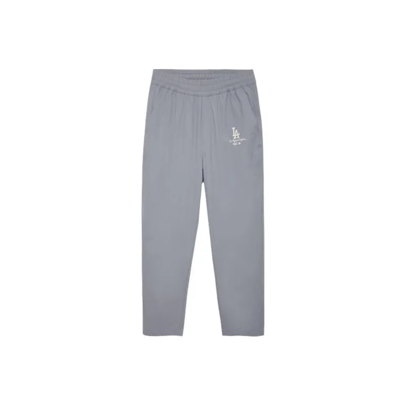 New Era x MLB SS24 Graduation Party Collection Los Angeles Dodgers Casual Pants Unisex Gray-0