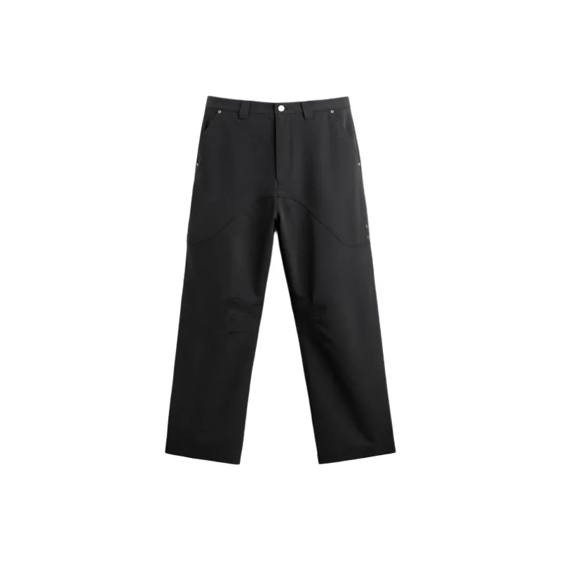 ZARA Casual Pants Men Black-0