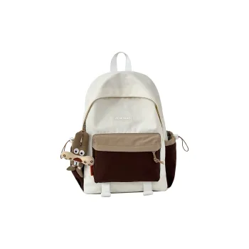 Debecca Nylon Backpack Regular Unisex Multicolor