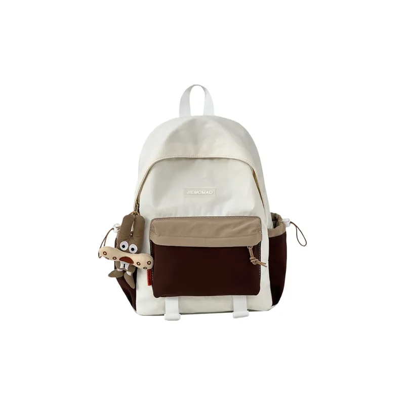 Debecca Nylon Backpack Regular Unisex Multicolor-0
