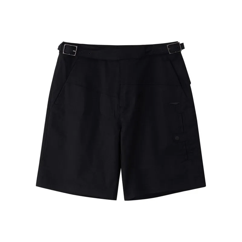 LiNing Wade Collection Casual Shorts Men Black-0