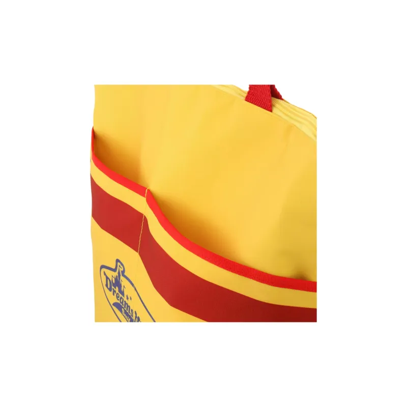 Disney Polyester Handbag Unisex Yellow & Red-4