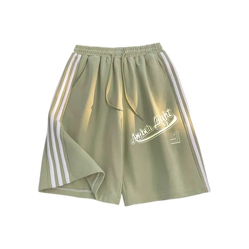 AMBER LIGHT Casual Shorts Unisex-20