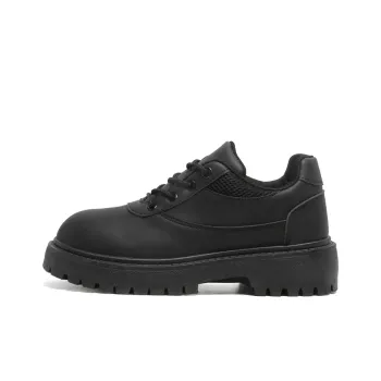 Gai Renpu Breathable Lightweight Height Increasing Low Top Casual Shoes Men's Black