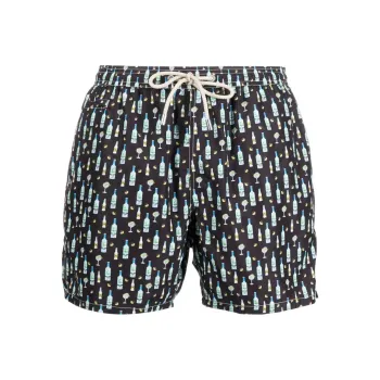 MC2 Saint Barth Comfortlight Bubble-print Swim-shorts