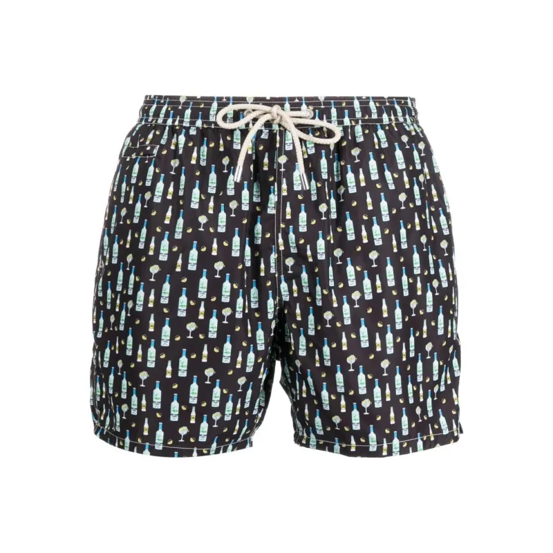 MC2 Saint Barth Lightning Swim Shorts-0
