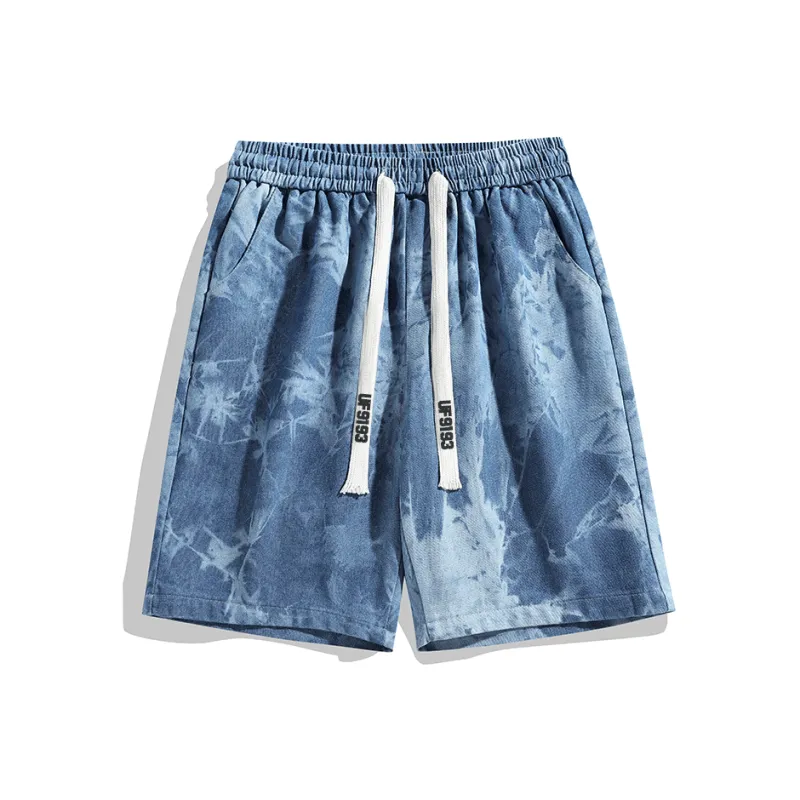 UF9193 Denim Shorts Unisex-7