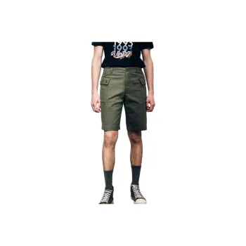 AKCLUB Casual Shorts Men Army Green