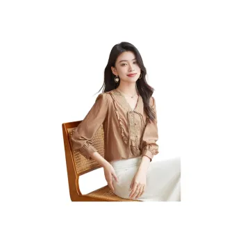 Like The Age Of Water Spring, Summer, Fall Shirt Regular Women's Coffee