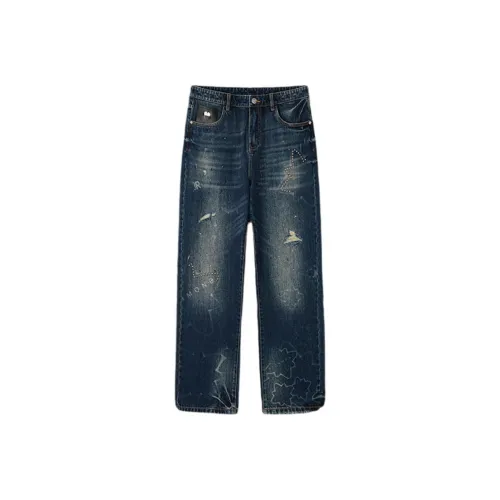 JOHN RICHMOND FW24 Jeans Men's Dark Denim Blue