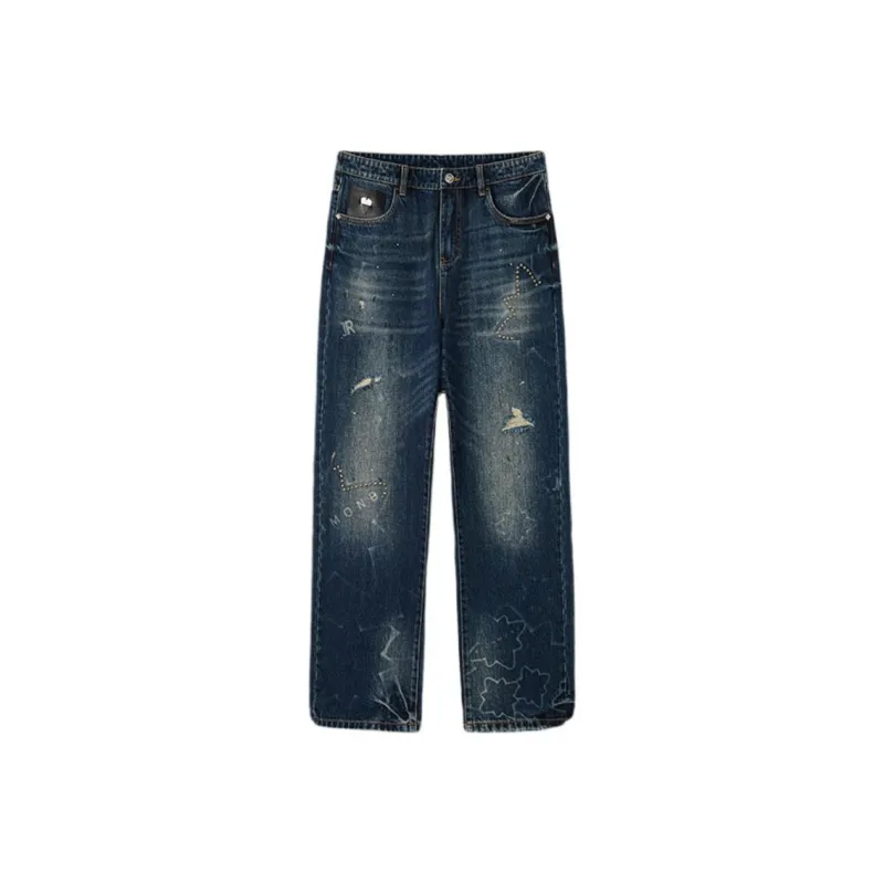 JOHN RICHMOND FW24 Jeans Men's Dark Denim Blue-0