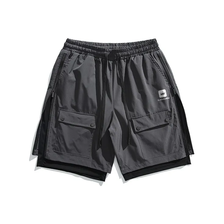 CHOUCHOUS Cargo Shorts Unisex-18
