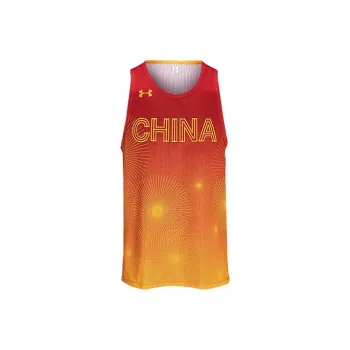 Under Armour Basketball Jerseys Unisex Red