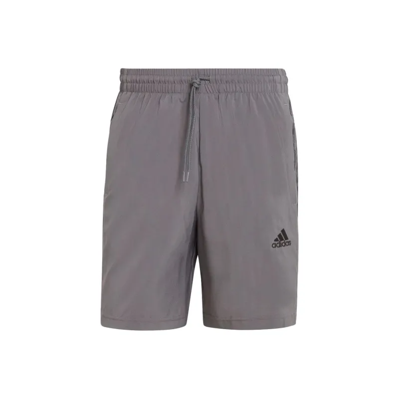 Adidas Casual Shorts Men Gray-0