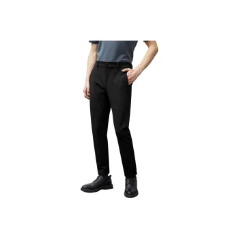 LESS IS MORE Casual Pants Men's Black