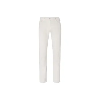 JACOB COHEN Nick Logo Patch Corduroy Trousers