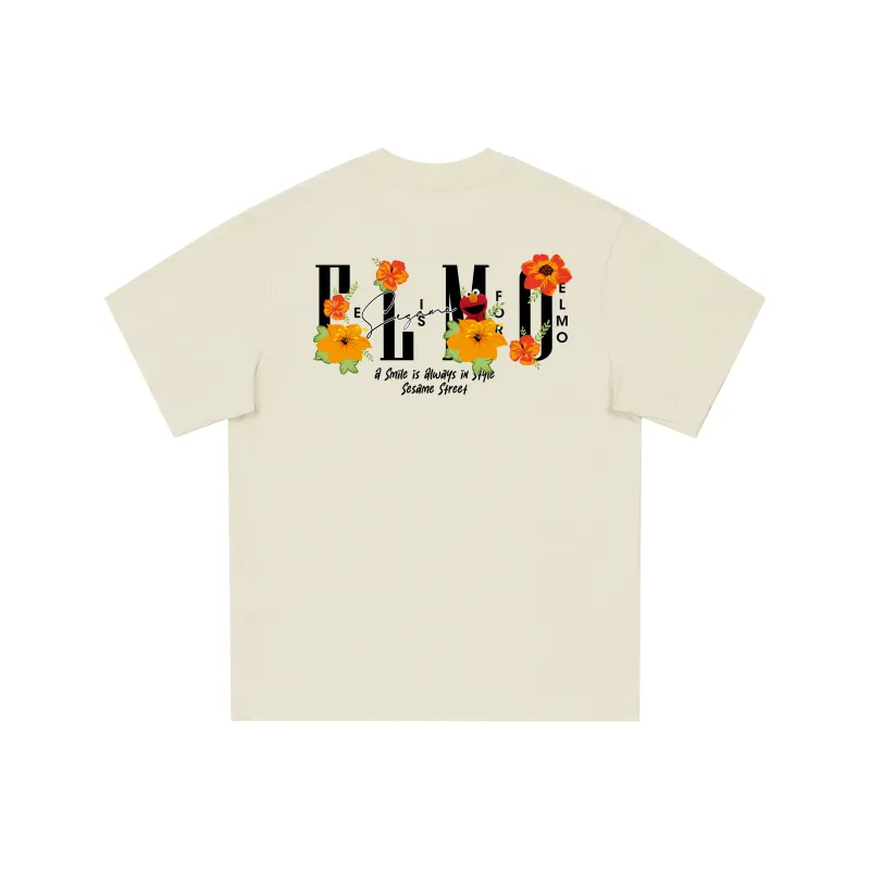 SESAME STREET T Shirts Unisex-0