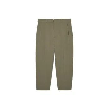 LACOSTE Casual Pants Men's Dark Beige