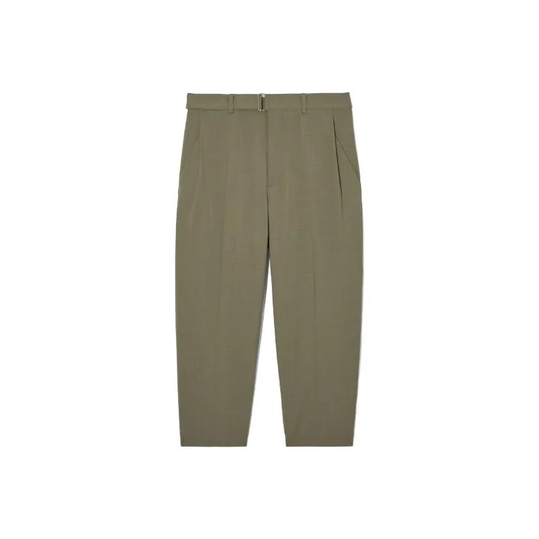 LACOSTE Casual Pants Men's Dark Beige-0