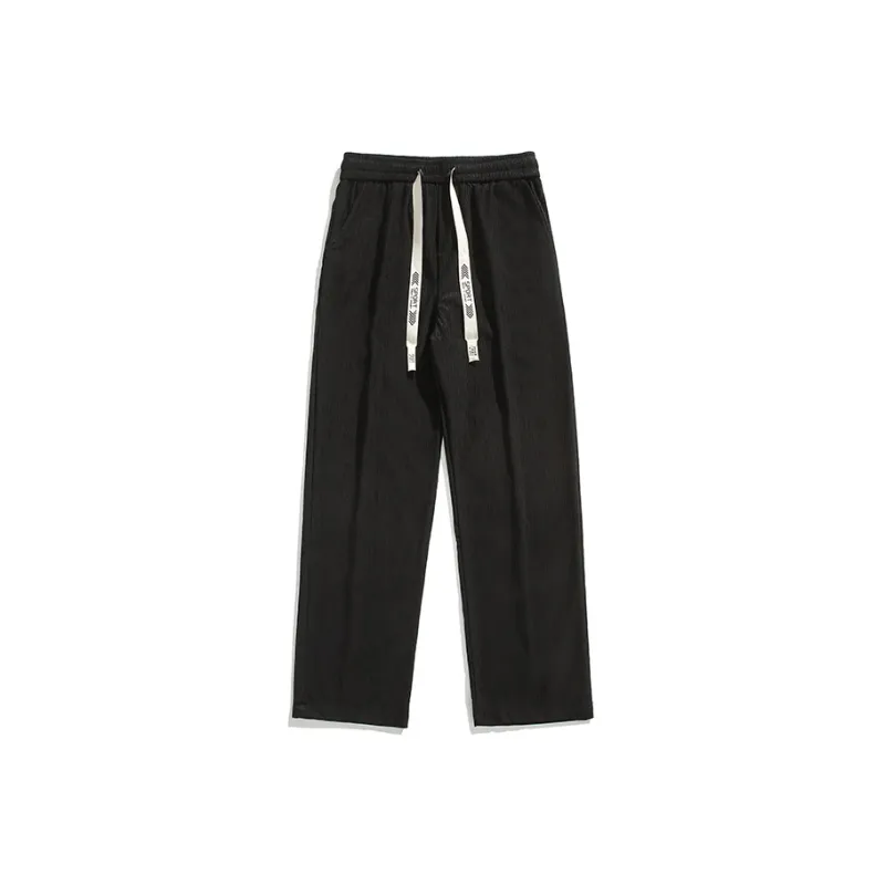 WOLF CODE Casual Pants Unisex Apricot-6