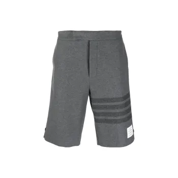 THOM BROWNE 4 Bar Striped Bermuda Shorts