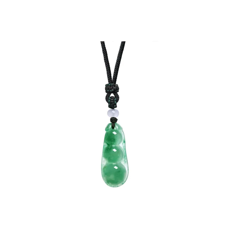 LIU GUI FU JEWELRY Natural African Emerald Necklaces Women's-0