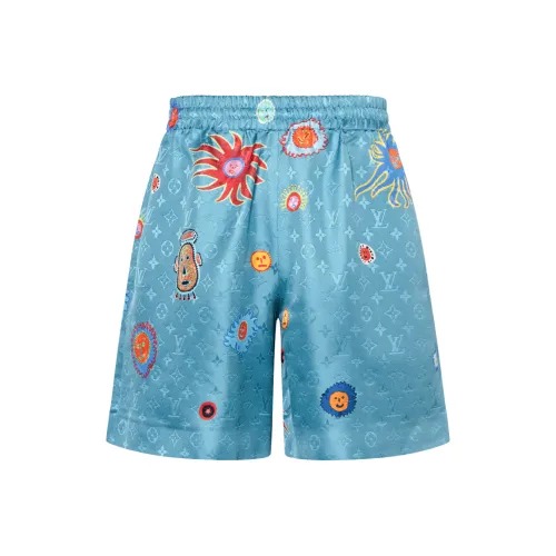 LOUIS VUITTON LOUIS VUITTON X Yayoi Kusama Casual Shorts Men