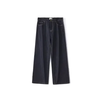 NAICHA STUDIO Jeans Men's Original Denim Blue