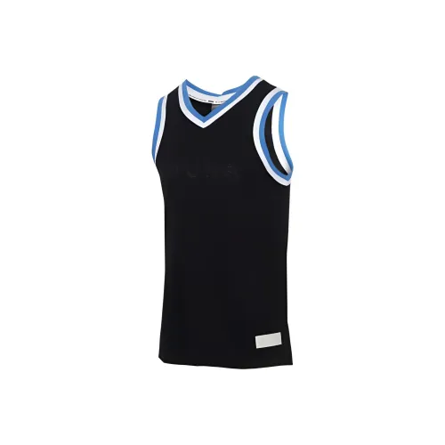 PUMA Basketball Jerseys Men's Black