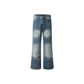 GBXM Jeans Unisex Vintage Blue